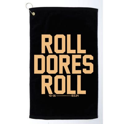 Roll Dores Roll Golf Towel