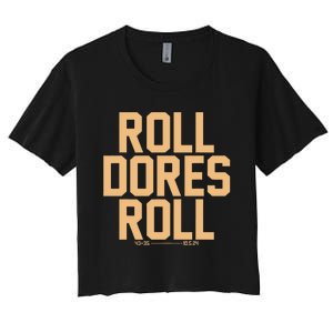 Roll Dores Roll Women's Crop Top Tee