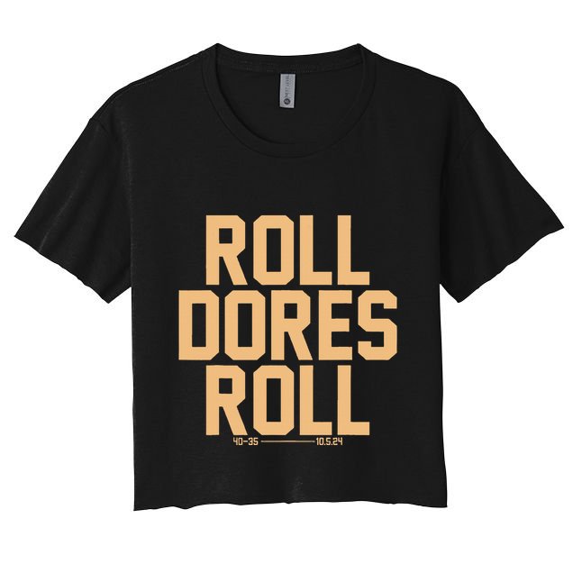 Roll Dores Roll Crop Top