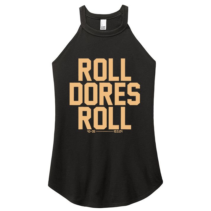 Roll Dores Roll Women's Perfect Tri Rocker Tank