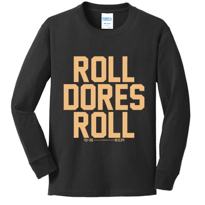 Roll Dores Roll Kids Long Sleeve Shirt