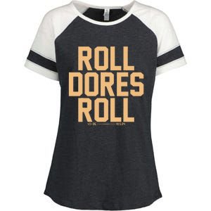 Roll Dores Roll Enza Ladies Jersey Colorblock Tee