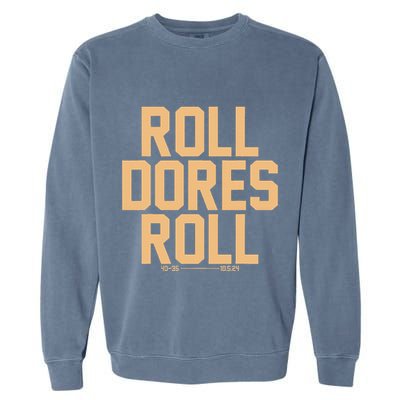 Roll Dores Roll Garment-Dyed Sweatshirt