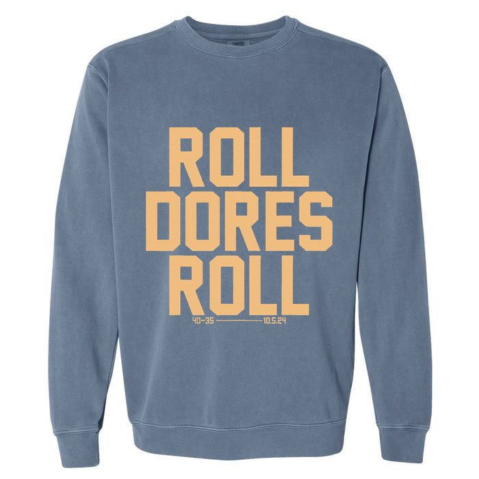 Roll Dores Roll Garment-Dyed Sweatshirt