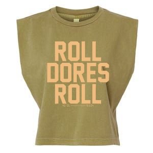 Roll Dores Roll Garment-Dyed Women's Muscle Tee