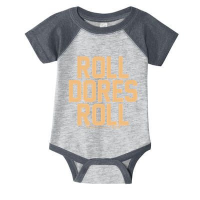 Roll Dores Roll Infant Baby Jersey Bodysuit