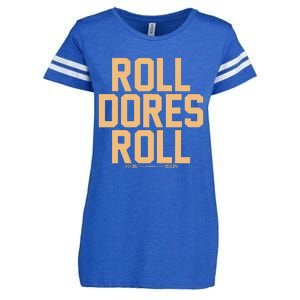 Roll Dores Roll Enza Ladies Jersey Football T-Shirt