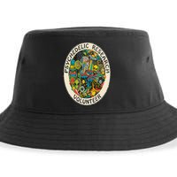 Retro Design Research Volunteer Psychedelic Mushroom Vintage Sustainable Bucket Hat