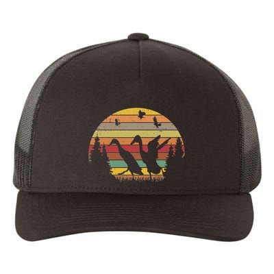 Running Duck Retro Runner Duck Vintage Yupoong Adult 5-Panel Trucker Hat