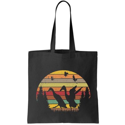 Running Duck Retro Runner Duck Vintage Bag
