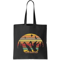 Running Duck Retro Runner Duck Vintage Bag