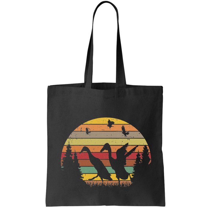 Running Duck Retro Runner Duck Vintage Bag