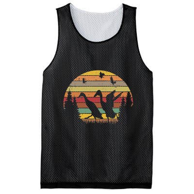 Running Duck Retro Runner Duck Vintage Mesh Reversible Basketball Jersey Tank