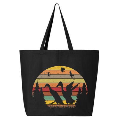 Running Duck Retro Runner Duck Vintage 25L Jumbo Tote