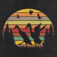 Running Duck Retro Runner Duck Vintage Trucker Hat