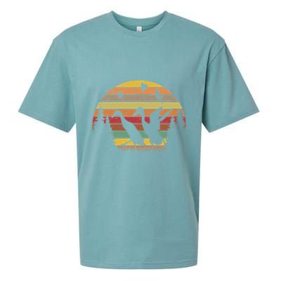 Running Duck Retro Runner Duck Vintage Sueded Cloud Jersey T-Shirt