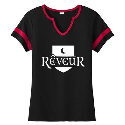 Reveur Dreams Reveur House Of Dreamer Blue Ladies Halftime Notch Neck Tee