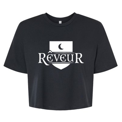 Reveur Dreams Reveur House Of Dreamer Blue Bella+Canvas Jersey Crop Tee