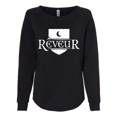 Reveur Dreams Reveur House Of Dreamer Blue Womens California Wash Sweatshirt