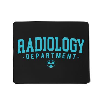 Radiology Department Rad Tech X Ray Technologist Ct Mri Tech Mousepad