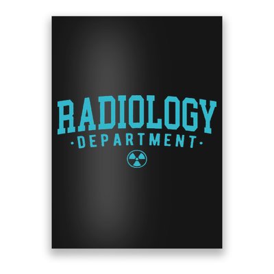 Radiology Department Rad Tech X Ray Technologist Ct Mri Tech Poster