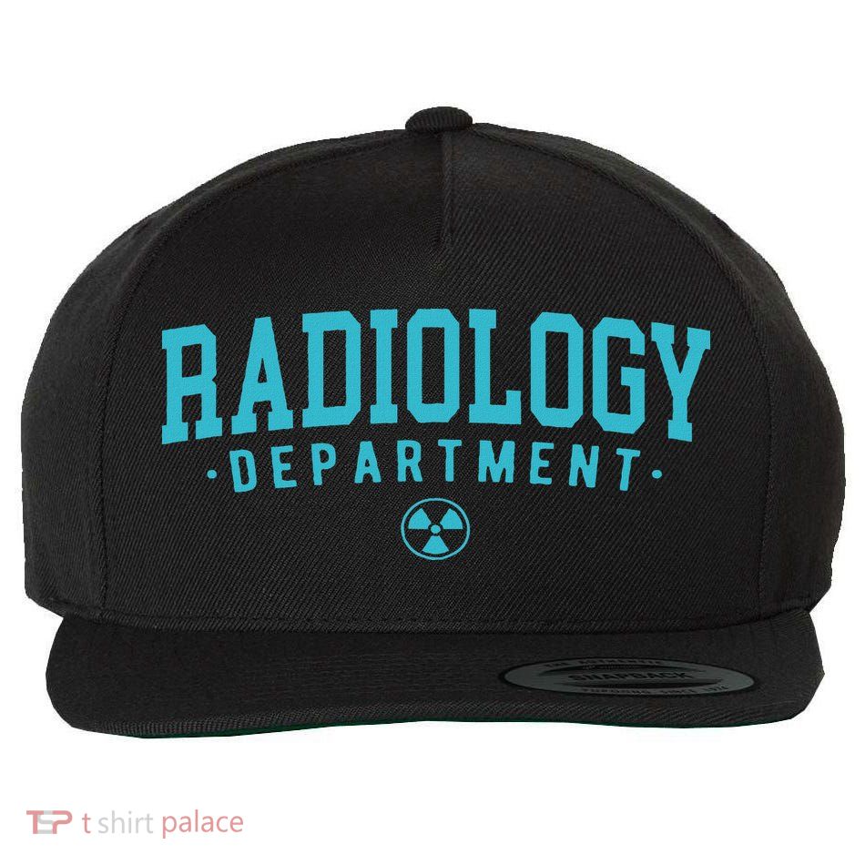 Radiology Department Rad Tech X Ray Technologist Ct Mri Tech Wool Snapback Cap