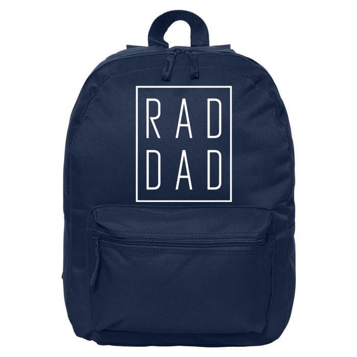 RAD DAD 16 in Basic Backpack