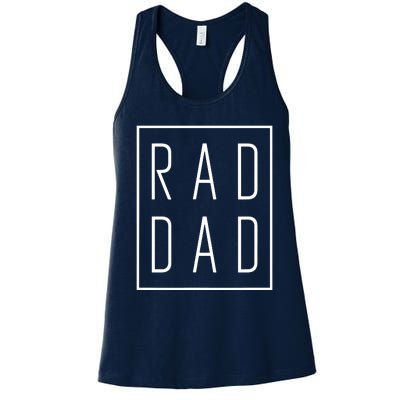 RAD DAD Women's Racerback Tank