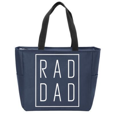 RAD DAD Zip Tote Bag