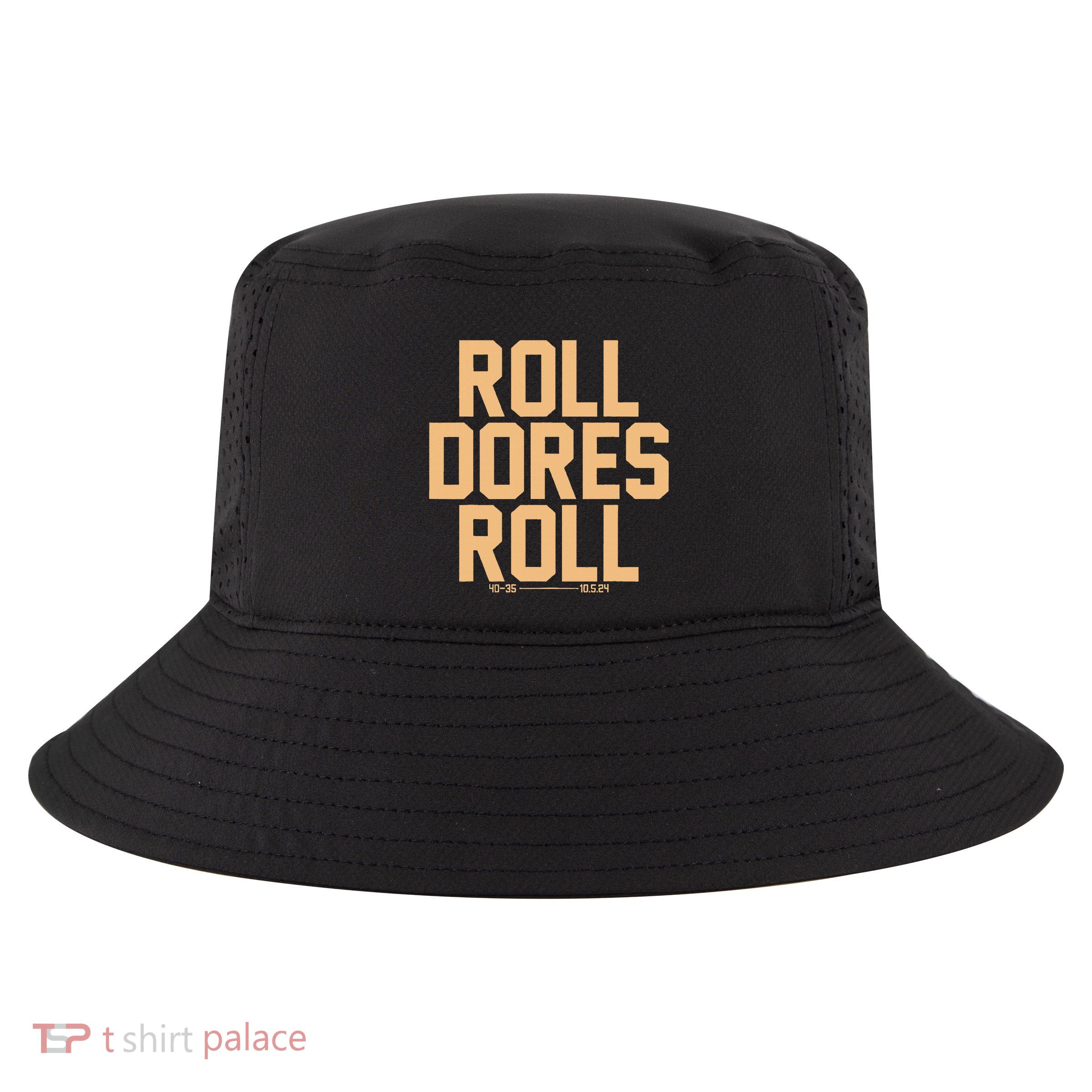 Roll Dores Roll 40 35 Cool Comfort Performance Bucket Hat