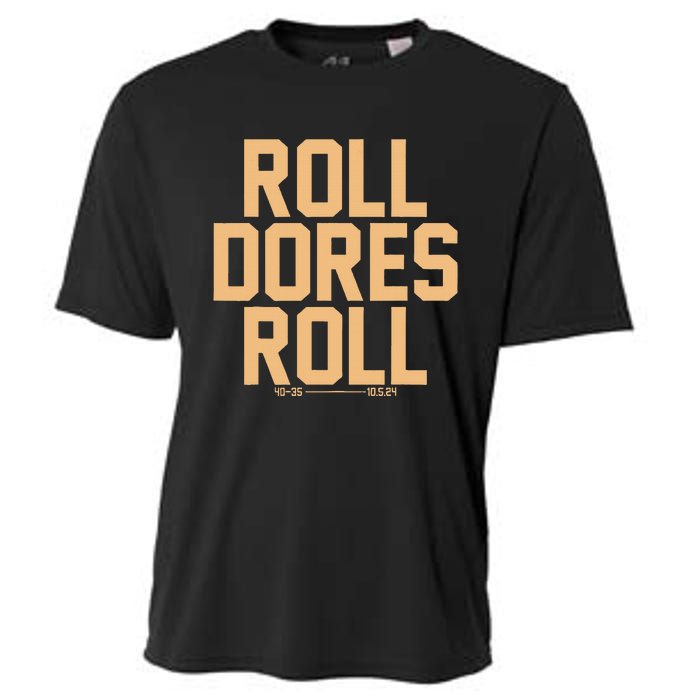 Roll Dores Roll 40 35 Cooling Performance Crew T-Shirt