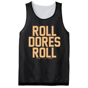 Roll Dores Roll 40 35 Mesh Reversible Basketball Jersey Tank