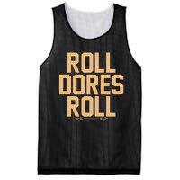 Roll Dores Roll 40 35 Mesh Reversible Basketball Jersey Tank