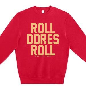 Roll Dores Roll 40 35 Premium Crewneck Sweatshirt