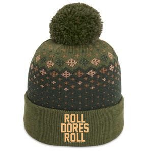 Roll Dores Roll 40 35 The Baniff Cuffed Pom Beanie