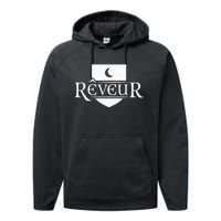 Reveur Dreams Reveur House Of Dreamer Blue Performance Fleece Hoodie