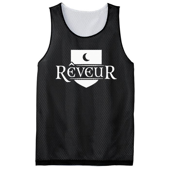 Reveur Dreams Reveur House Of Dreamer Blue Mesh Reversible Basketball Jersey Tank