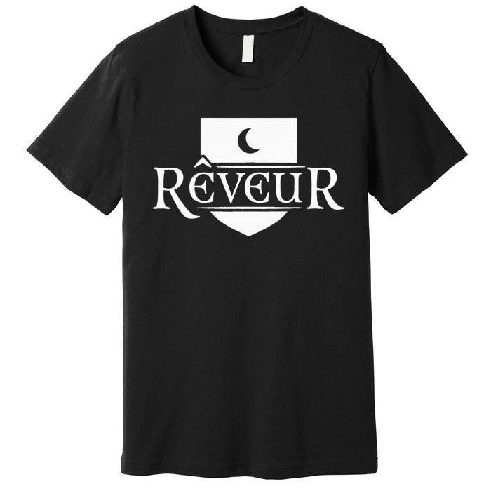 Reveur Dreams Reveur House Of Dreamer Blue Premium T-Shirt