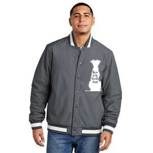 Rescue Dog Rescue Is My Favorite Breed For Dog Owners Insulated Varsity Jacket