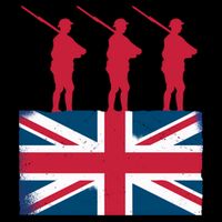 Remembrance Day Remember The Fallen British Flag Veteran Gift Cooling Performance Crew T-Shirt
