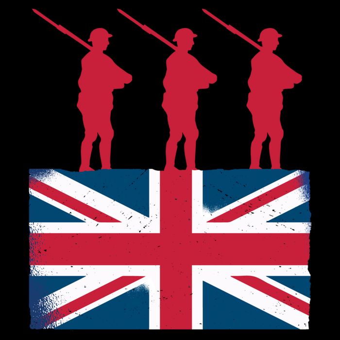 Remembrance Day Remember The Fallen British Flag Veteran Gift Cooling Performance Crew T-Shirt