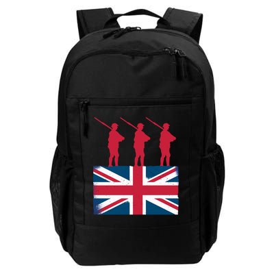 Remembrance Day Remember The Fallen British Flag Veteran Gift Backpack