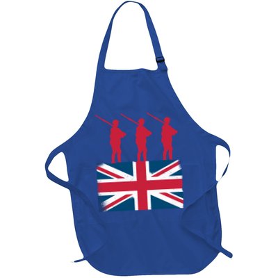 Remembrance Day Remember The Fallen British Flag Veteran Gift Apron