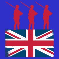 Remembrance Day Remember The Fallen British Flag Veteran Gift Zip Tote Bag