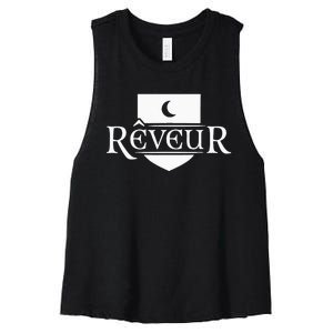 Reveur Dreams Reveur House Of Dreamer Blue Women's Racerback Cropped Tank