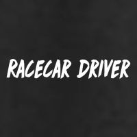 Racecar Driver 7 Panel Mesh Trucker Snapback Hat