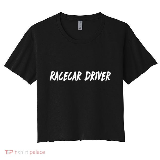 Racecar Driver Crop Top