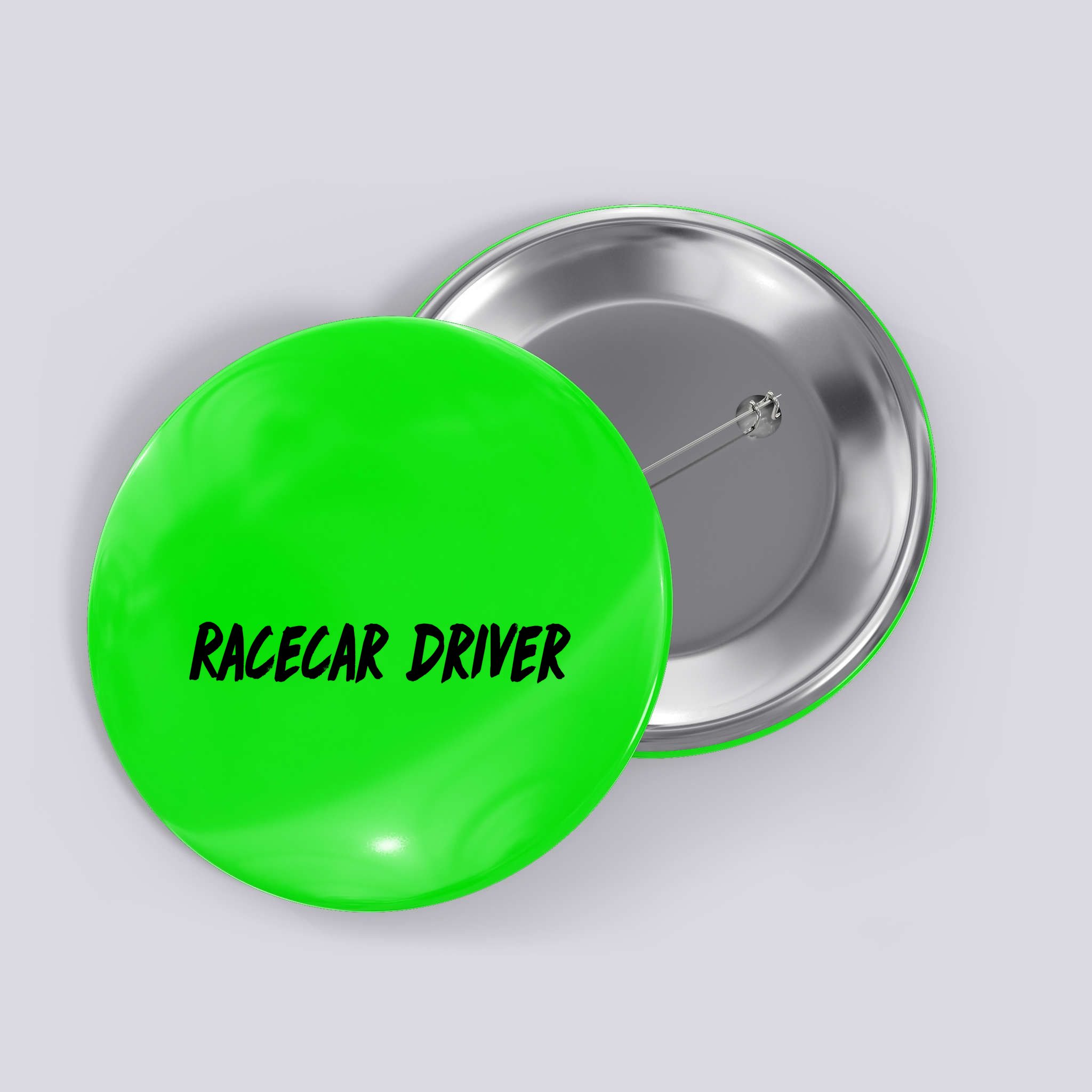 Racecar Driver Button