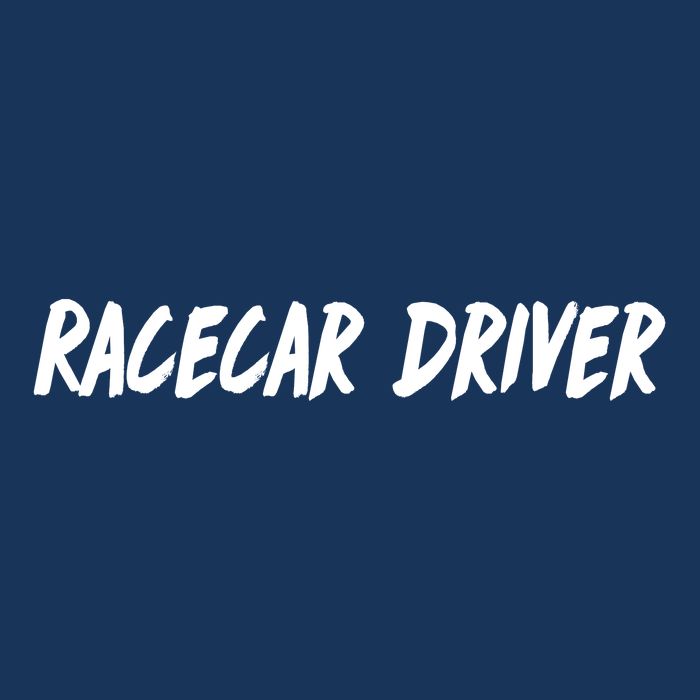 Racecar Driver Infant Baby Jersey Bodysuit