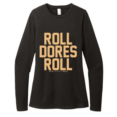 Roll Dores Roll 40 35 Womens CVC Long Sleeve Shirt